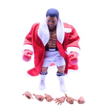 WWE Superstars Muhammad Ali – Retro Actionfigur Box-Legende (lose) | Mattel 2024